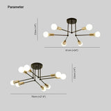 Plafones de techo empotrados diseño elegante y moderno