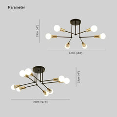 Plafones de techo empotrados diseño elegante y moderno