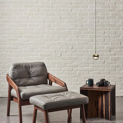 Lampara colgante mesita noche diseño moderno creativo con esfera de vidrio