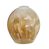 Lamparas de cristal de techo modernas estilo esférico y ramificado