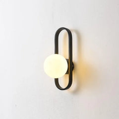 Aplique de Pared LED Estilo Nórdico Minimalista para Dormitorio