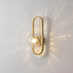 Aplique de Pared LED Estilo Nórdico Minimalista para Dormitorio