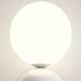 Lamparas led apliques diseño creativo esférico estilo crema