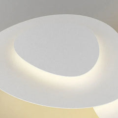 Lámpara de Techo LED Blanca Regulable para Salón Moderno