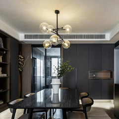 Lámparas Colgantes Modernas de Cristal Estilo Esfera