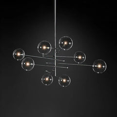 Lámparas Colgantes Modernas de Cristal Estilo Esfera