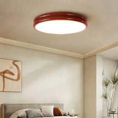 Lámpara de Techo LED Regulable Redonda Moderna para Dormitorio