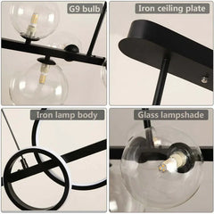 Lámparas colgantes modernas para restaurantes con diseño creativo