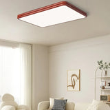 Lámpara de Techo LED Regulable Moderna Doble Capa para Salón