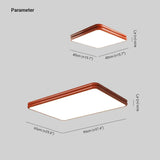 Lámpara de Techo LED Regulable Moderna Doble Capa para Salón