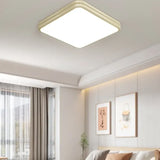 Lámpara de Techo LED Regulable Moderna Doble Capa para Salón