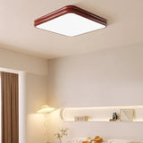 Lámpara de Techo LED Regulable Moderna Doble Capa para Salón