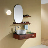 Aplique LED de Pared con Esfera de Vidrio en Estilo Minimalista