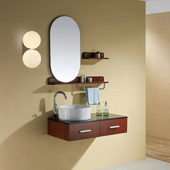 Aplique LED de Pared con Esfera de Vidrio en Estilo Minimalista