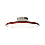 Lampara redonda de techo diseño moderno estilo crema para comedor