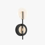 Apliques para pared led creativo de dos círculos para dormitorio