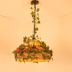 Lamparas decorativas para comedor diseño moderno y creativo con plantas