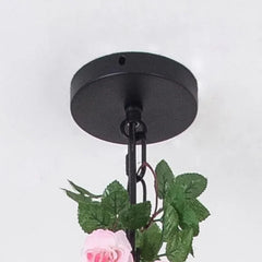 Lamparas decorativas para comedor diseño moderno y creativo con plantas