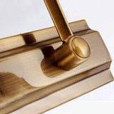 Aplique de pared dorado vidrio en forma de flor