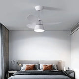 Plafon LED regulable con mando a distancia y ventilador integrado