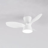 Plafon LED regulable con mando a distancia y ventilador integrado