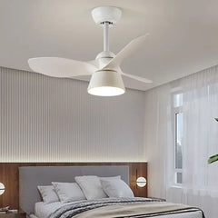 Plafón LED techo con mando a distancia y ventilador