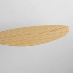 Plafón techo LED regulable con ventilador para salón