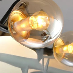 Plafones de led empotrados diseño creativo para salón