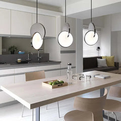 Lámparas de techo de colgar diseño moderno y minimalista