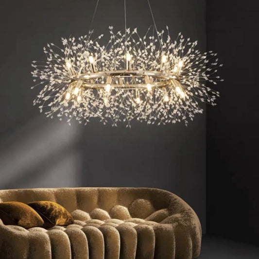 Lampara Colgante Cristal: El Secreto De La Elegancia!
