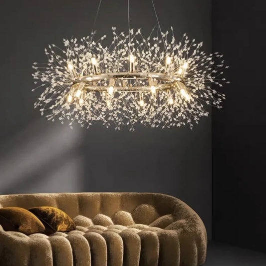 Lampara Colgante Cristal: El Secreto De La Elegancia!