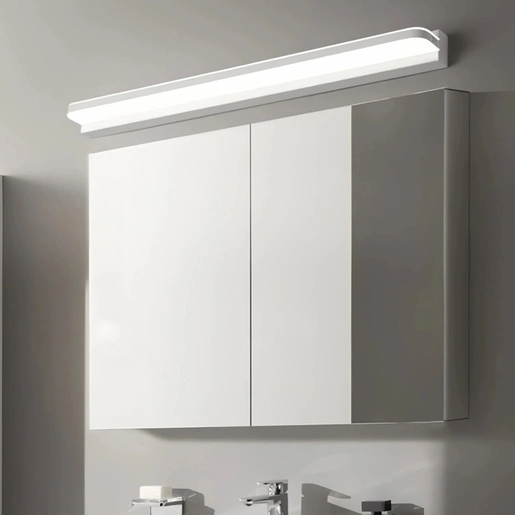 Aplique para espejo de baño rectangular LED moderno