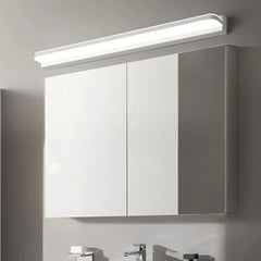 Aplique para espejo de baño rectangular LED moderno