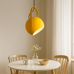 Lámpara Colgante Giratoria Macaron Estilo Nórdico