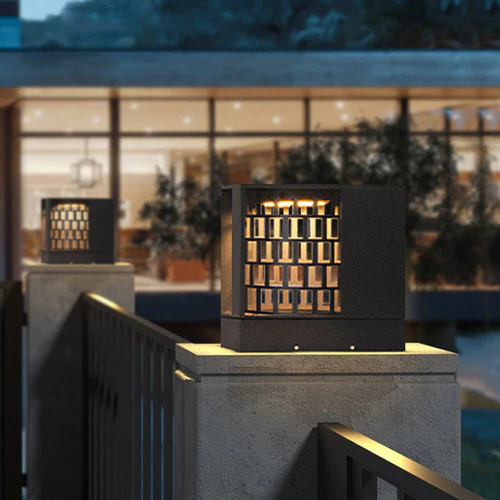 Lámparas de luz solar para exteriores iluminación de jardín y patio