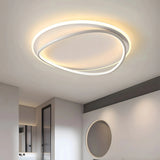 Lámpara de techo de diseño moderno LED regulable para dormitorio