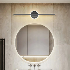 Aplique de baño para espejo LED moderno largo