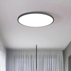Plafón redondo para baño minimalista LED regulable ultrafino IP44
