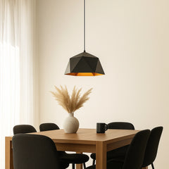 Lámpara Colgante de Metal Diseño Geométrico Nórdico