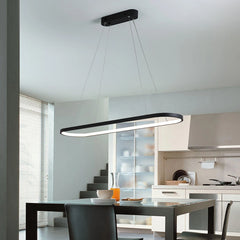 Lámpara Colgante LED Estilo Moderno y Minimalista para Comedor