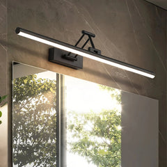 Aplique para espejo de baño lineal LED articulado moderno