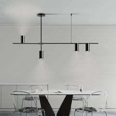 Lámpara Colgante LED de Estilo Minimalista para Comedor