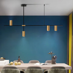 Lámpara Colgante LED de Estilo Minimalista para Comedor