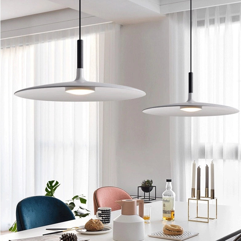 Lámpara Colgante Nórdica Diseño UFO para Comedor