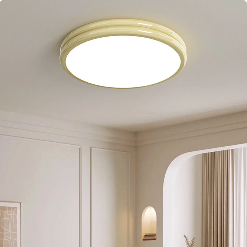 Lámpara de Techo LED Regulable Redonda Moderna para Dormitorio