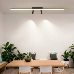 Foco Techo Orientable LED Moderno de Metal para Salón