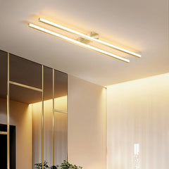 Lámpara de techo para pasillo de diseño moderno lineal LED