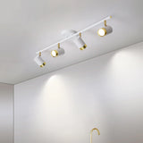 Foco de Luz Techo LED Tricolor de Superficie en Riel