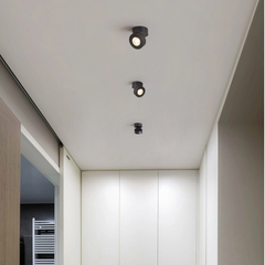 Foco para Techo Redondo Plegable Giratorio Minimalista