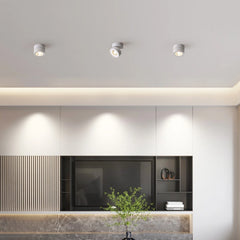 Foco para Techo Redondo Plegable Giratorio Minimalista